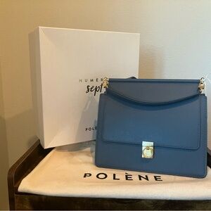 Polene Number Seven Bag (Midnight)